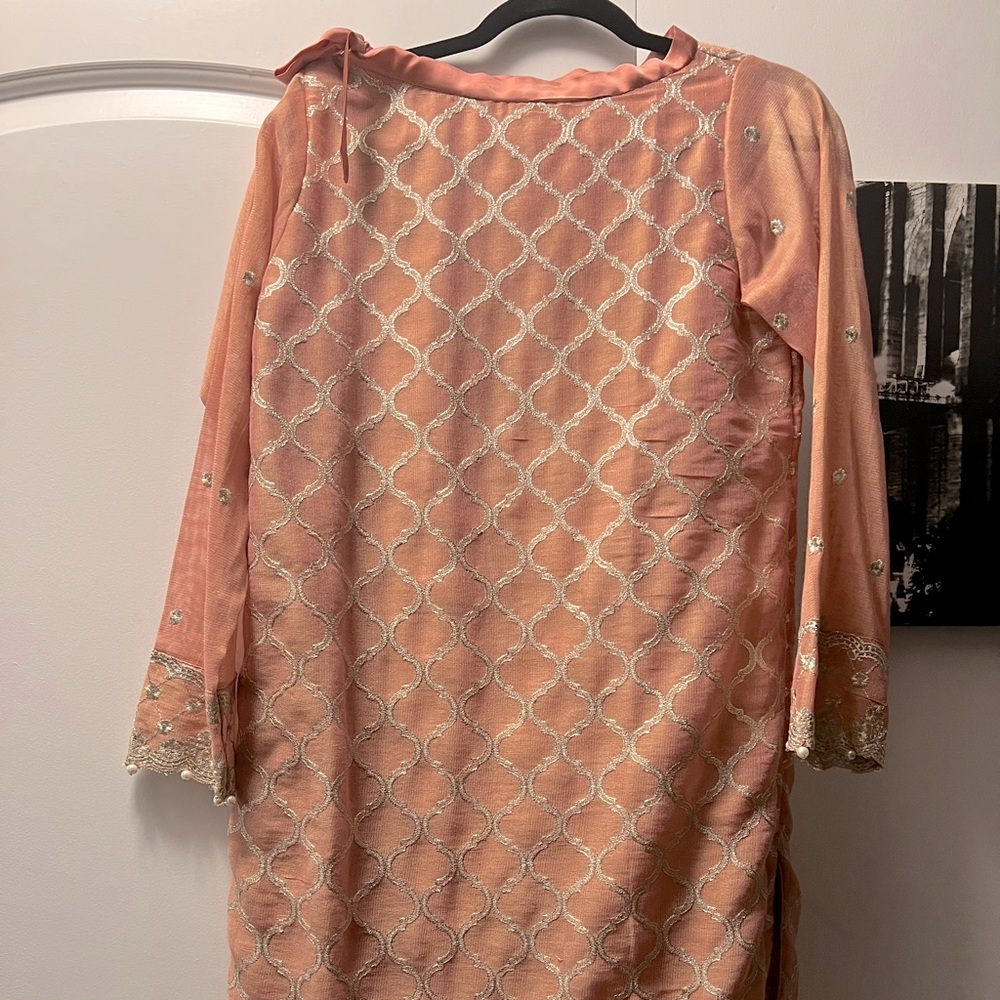 GULAAL Kurta Shirt Pink